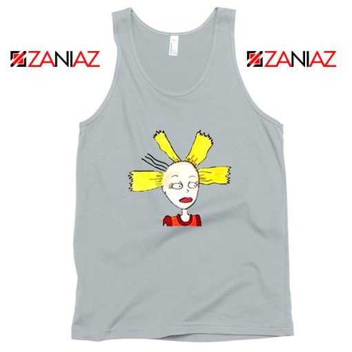 Rugrats Cynthia Doll Sport Grey Tank Top