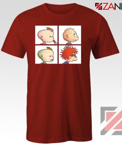 Rugratz Baby Days Red Tshirt