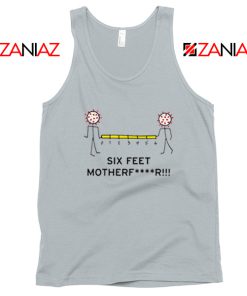 Six Feet Mother Sport Grey Tank Top