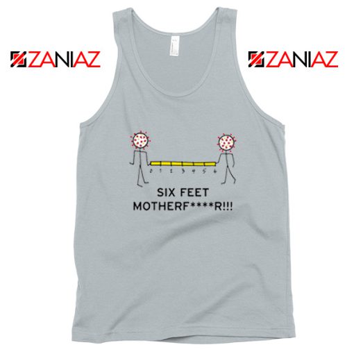 Six Feet Mother Sport Grey Tank Top