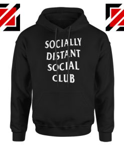 Socially Distant Social Club Hoodie