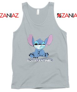 Stitch Quarantined Sport Grey Tank Top