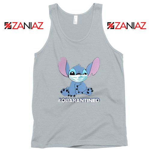 Stitch Quarantined Sport Grey Tank Top