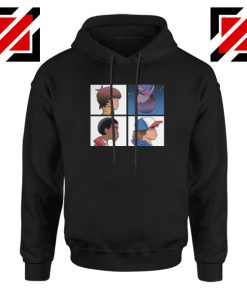 Stranger Things Characters Hoodie