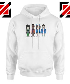 Stranger Things Characters Hoodie