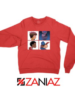 Stranger Things Characters Red Sweater