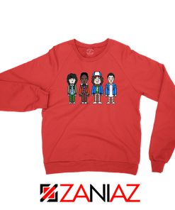 Stranger Things Characters Red Sweater