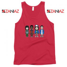 Stranger Things Characters Tank Top - ZANIAZ