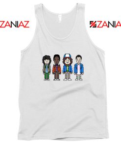 Stranger Things Characters Tank Top