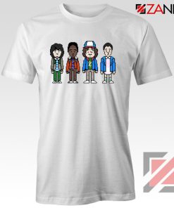 Stranger Things Characters Tshirt