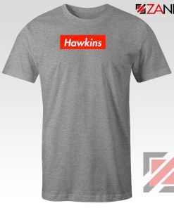 Stranger Things Hawkins Sport Grey Tshirt