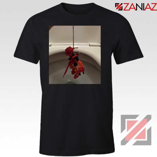 Suicidal Bionicle Black Tshirt