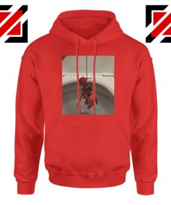 Suicidal Bionicle Red Hoodie