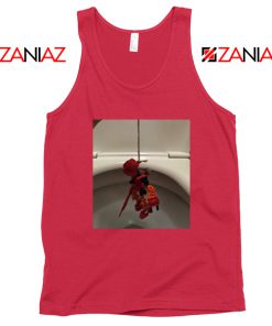 Suicidal Bionicle Red Tank Top