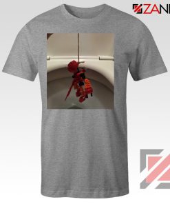 Suicidal Bionicle Sport Grey Tshirt