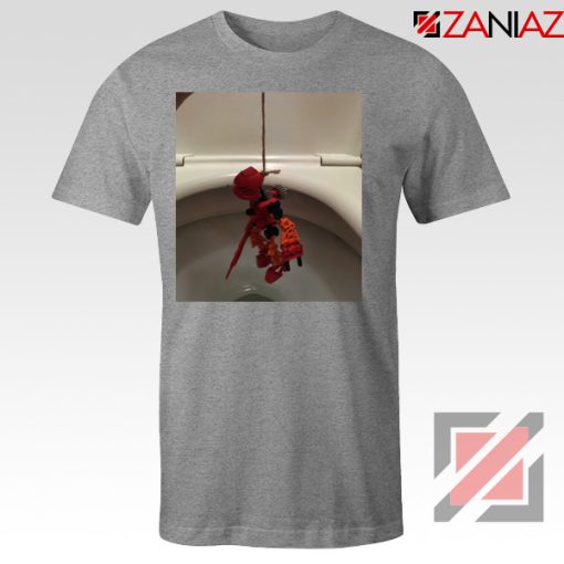 Suicidal Bionicle Sport Grey Tshirt