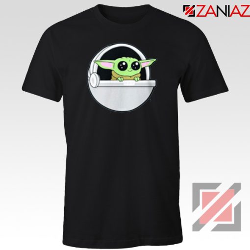 The Child Mando Black Tshirt