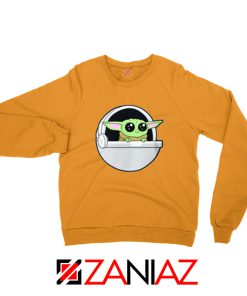 The Child Mando Orange Sweatshirt