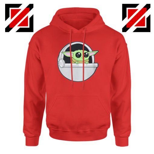 The Child Mando Red Hoodie