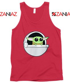 The Child Mando Red Tank Top