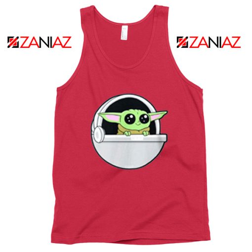 The Child Mando Red Tank Top