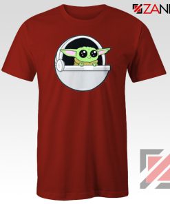 The Child Mando Red Tshirt