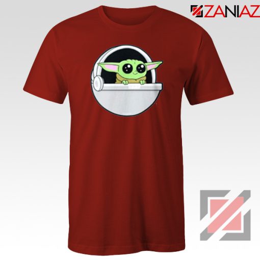 The Child Mando Red Tshirt