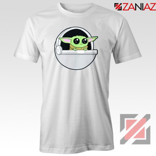 The Child Mando White Tshirt