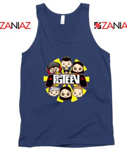 The Family Gaming Team Navy Blue Tank Top