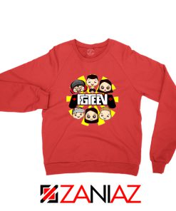 The Family Gaming Team Red Sweatshirt