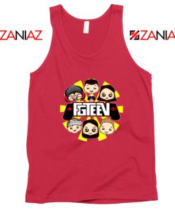 The Family Gaming Team Red Tank Top