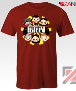 The Family Gaming Team Red Tshirt