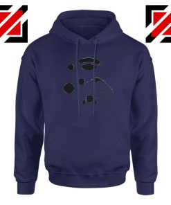 The Kanohi Akaku Navy Blue Hoodie