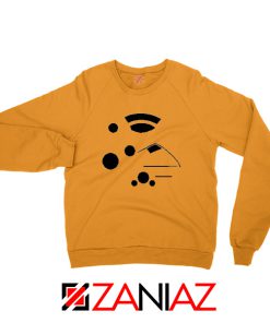 The Kanohi Akaku Orange Sweatshirt