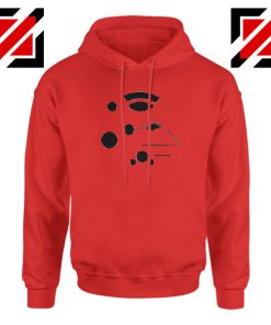 The Kanohi Akaku Red Hoodie