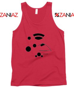 The Kanohi Akaku Red Tank Top