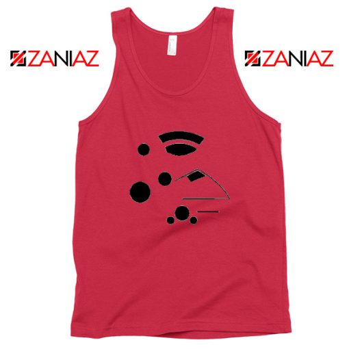 The Kanohi Akaku Red Tank Top