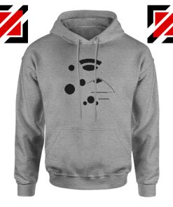 The Kanohi Akaku Sport Grey Hoodie