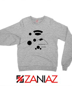 The Kanohi Akaku Sport Grey Sweatshirt