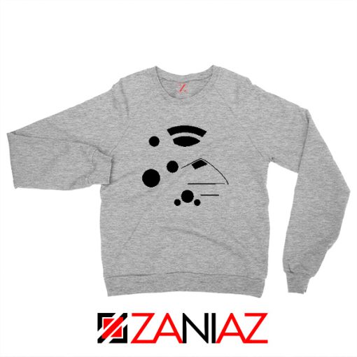 The Kanohi Akaku Sport Grey Sweatshirt