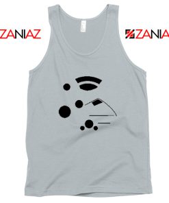 The Kanohi Akaku Sport Grey Tank Top