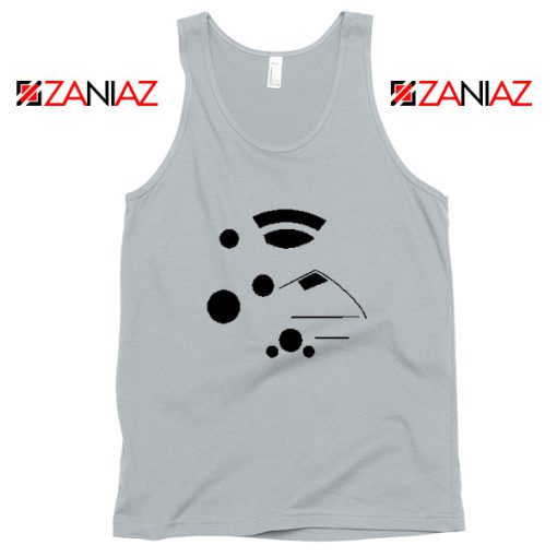 The Kanohi Akaku Sport Grey Tank Top