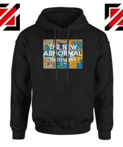 The New Abnormal Black Hoodie