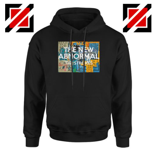 The New Abnormal Black Hoodie