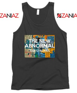 The New Abnormal Black Tank Top