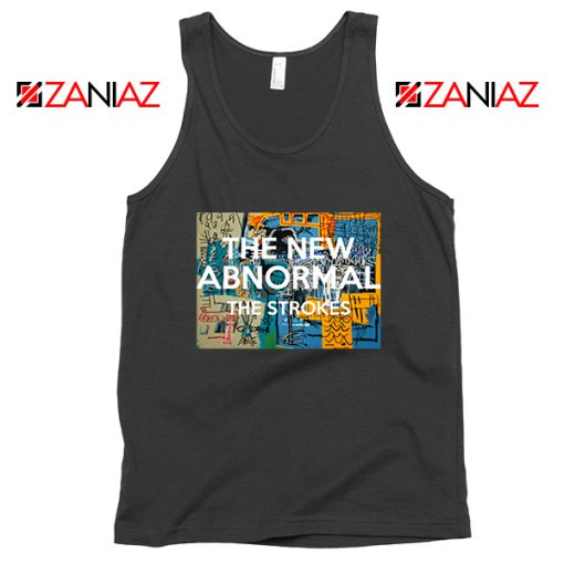 The New Abnormal Black Tank Top