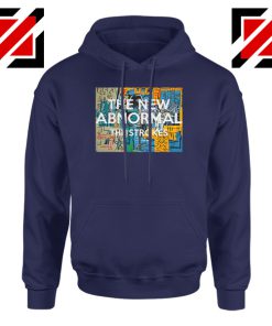 The New Abnormal Navy Blue Hoodie