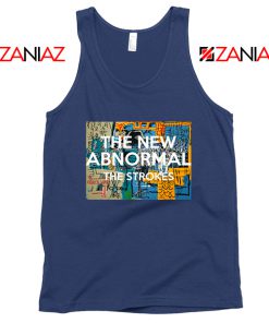 The New Abnormal Navy Blue Tank Top