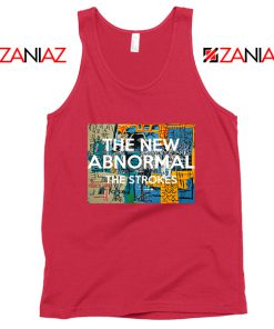 The New Abnormal Red Tank Top