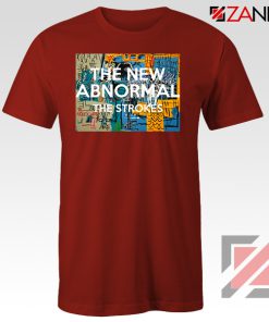 The New Abnormal Red Tshirt